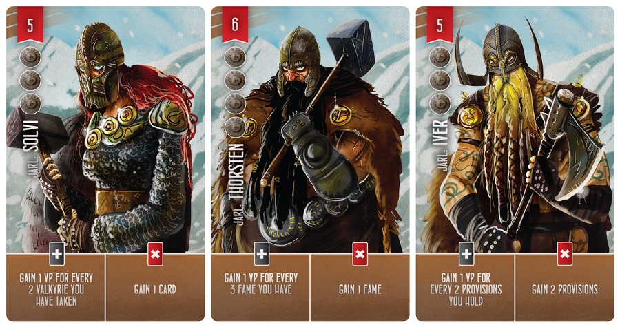 Raiders of the North Sea : Fields of Fame Expansion